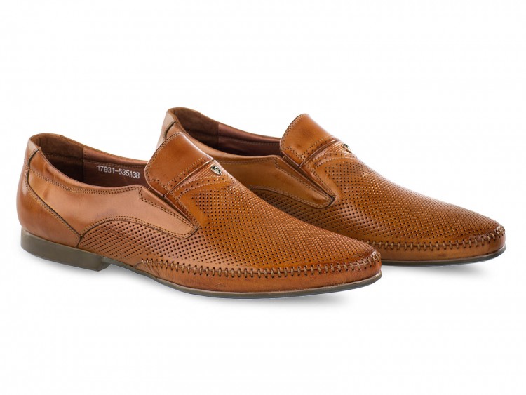 Туфли Carlo Delari коричневый 7202087  