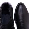 Carlo Delari Ботинки на меху черный 7144372        (фото4) small